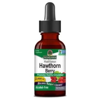 Nature's Answer NATURE'S ANSWER Hawthorn Berry - Ekstrakt z Głogu (30 ml)