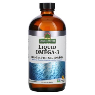 Nature's Answer NATURE'S ANSWER Liquid Omega-3 Deep Sea Fish Oil EPA/DHA (480 ml)