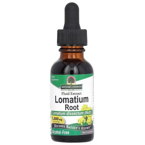 Nature's Answer NATURE'S ANSWER Lomatium Root - Korzeń Lomatium (30 ml)