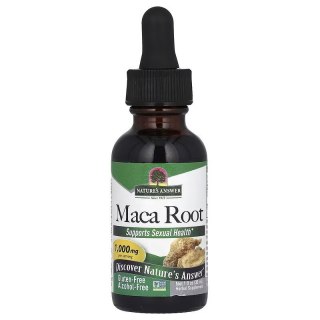 Nature's Answer NATURE'S ANSWER Maca Root - Korzeń Maca (30 ml)