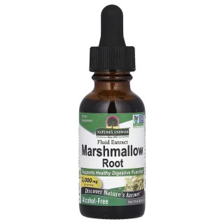 Nature's Answer NATURE'S ANSWER Marshmallow Root - Korzeń prawoślazu lekarskiego (30 ml)