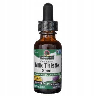 Nature's Answer NATURE'S ANSWER Milk Thistle Seed - Ostropest plamisty ekstrakt (30 ml)