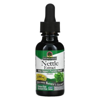 Nature's Answer NATURE'S ANSWER Nettle Extract - Ekstrakt z pokrzywy zwyczajnej (30 ml)