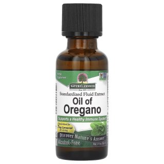 Nature's Answer NATURE'S ANSWER Oil of Oregano - Olejek z oregano (30 ml)