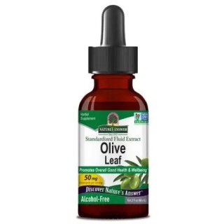 Nature's Answer NATURE'S ANSWER Olive Leaf Extract - Ekstrakt z liścia oliwnego (60 ml)