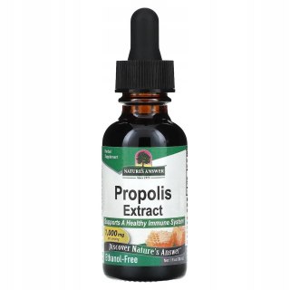 Nature's Answer NATURE'S ANSWER Propolis Extract - Ekstrakt z żywicy propolisowej (30 ml)