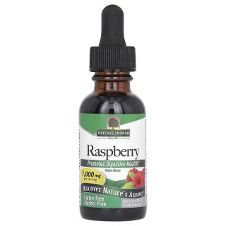 Nature's Answer NATURE'S ANSWER Raspberry - Ekstrakt z liści maliny (30 ml)