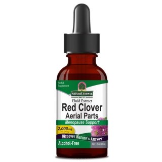 Nature's Answer NATURE'S ANSWER Red Clover Aerial Parts - Czerwona Koniczyna (30 ml)