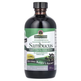 Nature's Answer NATURE'S ANSWER Sambucus (240 ml)