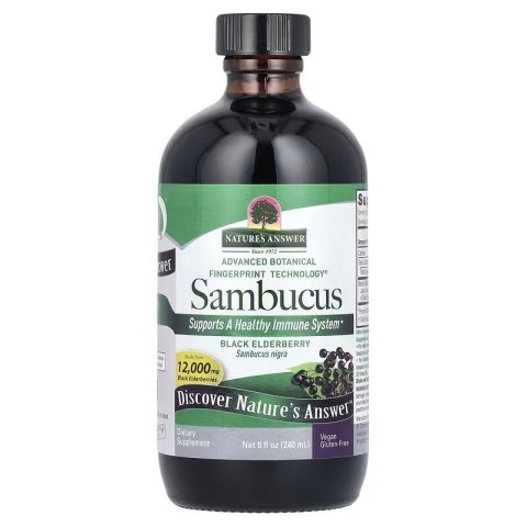 Nature's Answer NATURE'S ANSWER Sambucus (240 ml)