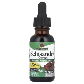 Nature's Answer NATURE'S ANSWER Schisandra Extract - Ekstrakt z cytryńca chińskiego (30 ml)