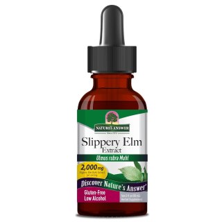 Nature's Answer NATURE'S ANSWER Slippery Elm Extract - Ekstrakt z kory wiązu czerwonego (60 ml)