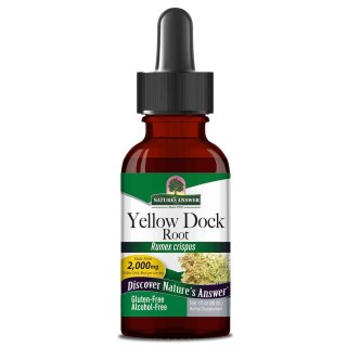 Nature's Answer NATURE'S ANSWER Yellow Dock Root - Szczaw kędzierzawy (30 ml)