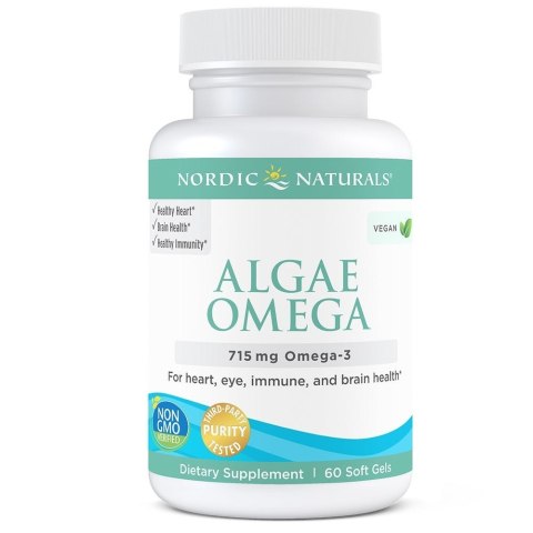 Nordic Naturals NORDIC NATURALS Algae Omega (60 kaps.)