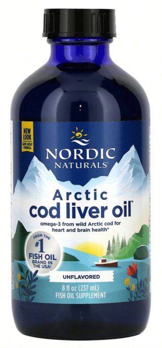 Nordic Naturals NORDIC NATURALS Arctic Cod Liver Oil (237 ml)