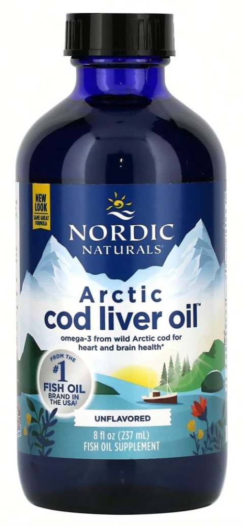 Nordic Naturals NORDIC NATURALS Arctic Cod Liver Oil (237 ml)
