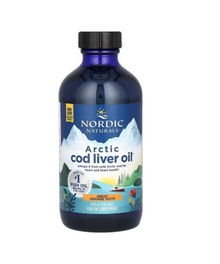 Nordic Naturals NORDIC NATURALS Arctic Cod Liver Oil Orange (237 ml)