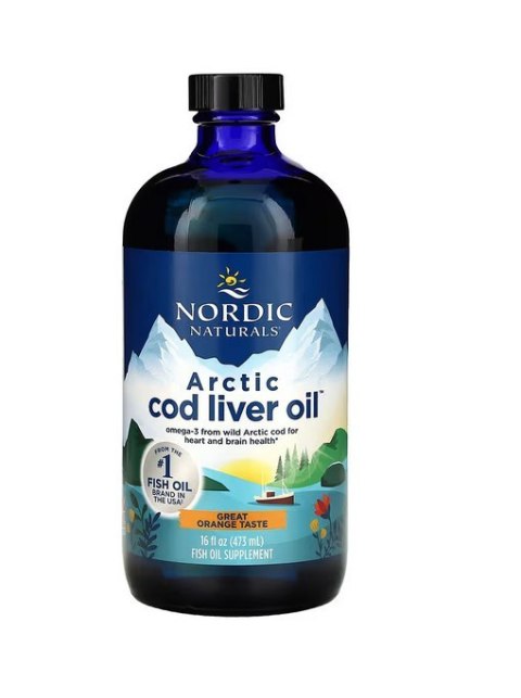Nordic Naturals NORDIC NATURALS Arctic Cod Liver Oil Orange (473 ml)