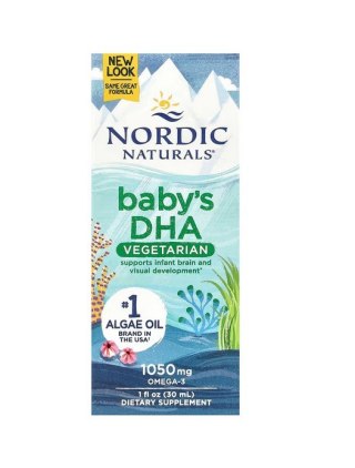Nordic Naturals NORDIC NATURALS Baby's DHA Vegetarian 835 mg (30 ml)
