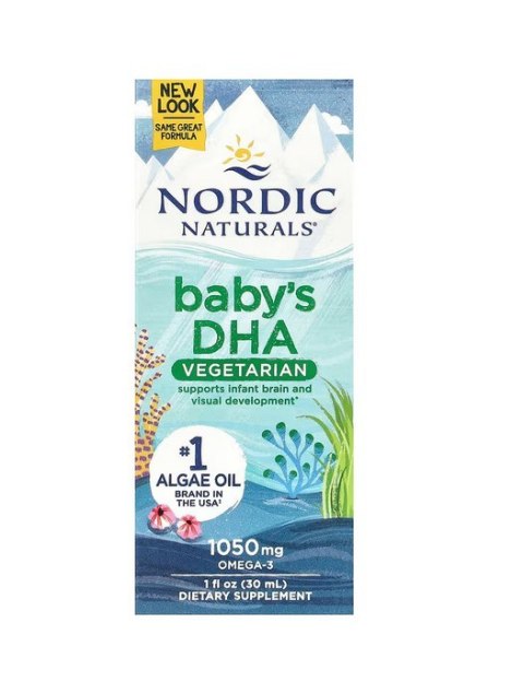 Nordic Naturals NORDIC NATURALS Baby's DHA Vegetarian 835 mg (30 ml)