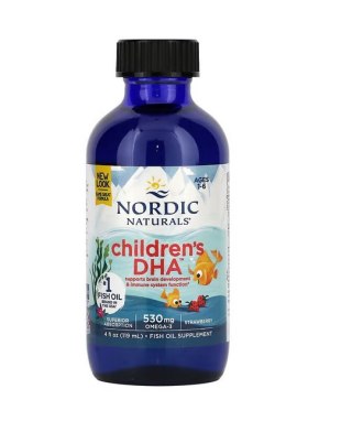 Nordic Naturals NORDIC NATURALS Childrens DHA 530 mg (119 ml)