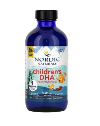 Nordic Naturals NORDIC NATURALS Childrens DHA 530 mg (237 ml)