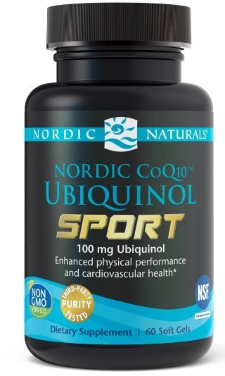 Nordic Naturals NORDIC NATURALS CoQ10 Ubiquinol Sport (60 kaps.)