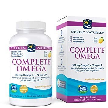 Nordic Naturals NORDIC NATURALS Complete Omega (120 kaps.)