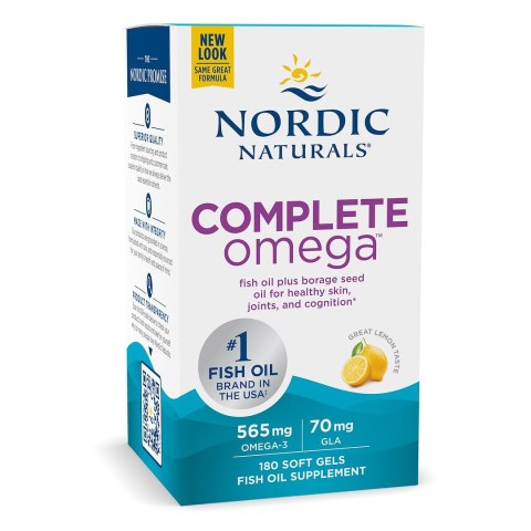 Nordic Naturals NORDIC NATURALS Complete Omega (180 kaps.)