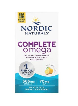Nordic Naturals NORDIC NATURALS Complete Omega (60 kaps.)
