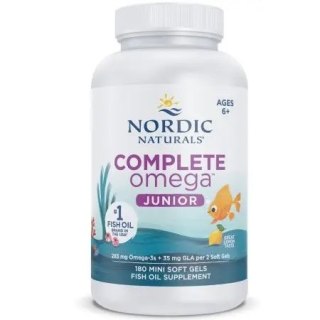 Nordic Naturals NORDIC NATURALS Complete Omega Junior (180 kaps.)