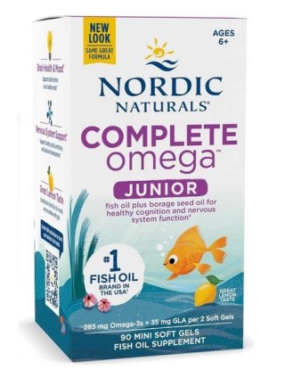 Nordic Naturals NORDIC NATURALS Complete Omega Junior (90 kaps.)