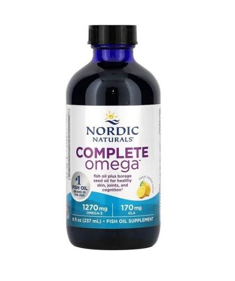 Nordic Naturals NORDIC NATURALS Complete Omega - Omega 3 + GLA (237 ml)