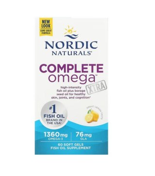 Nordic Naturals NORDIC NATURALS Complete Omega Xtra (60 kaps.)