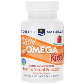 Nordic Naturals NORDIC NATURALS Daily Omega Kids (30 kaps.)