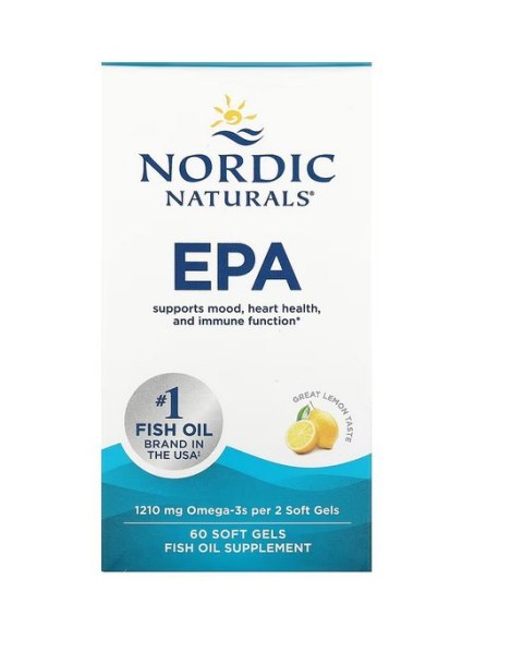 Nordic Naturals NORDIC NATURALS EPA Omega-3 Oil (60 kaps.)