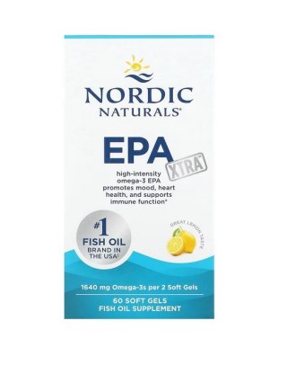 Nordic Naturals NORDIC NATURALS EPA Xtra Omega-3 Oil (60 kaps.)