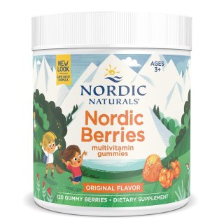 Nordic Naturals NORDIC NATURALS Nordic Berries Original Flavor (120 żelek)