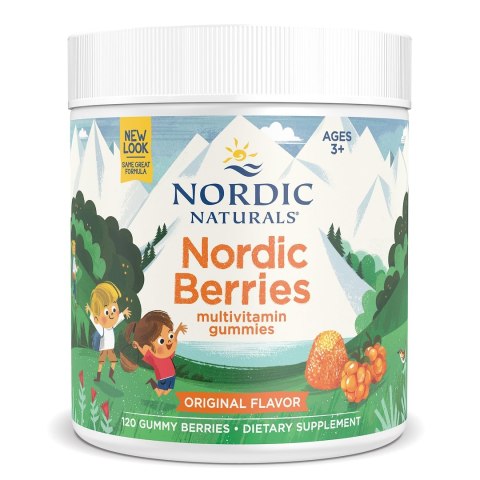 Nordic Naturals NORDIC NATURALS Nordic Berries Original Flavor (120 żelek)