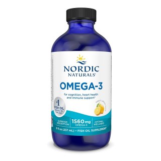 Nordic Naturals NORDIC NATURALS Omega-3, Lemon, 1560 mg (237 ml)