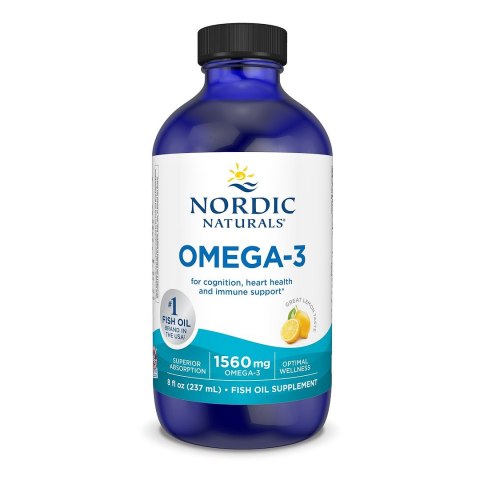 Nordic Naturals NORDIC NATURALS Omega-3, Lemon, 1560 mg (237 ml)