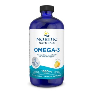 Nordic Naturals NORDIC NATURALS Omega-3, Lemon, 1560 mg (473 ml)