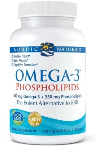 Nordic Naturals NORDIC NATURALS Omega-3 Phospholipids (60 kaps.)