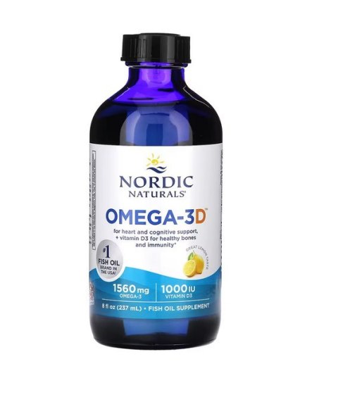 Nordic Naturals NORDIC NATURALS Omega-3D (237 ml)