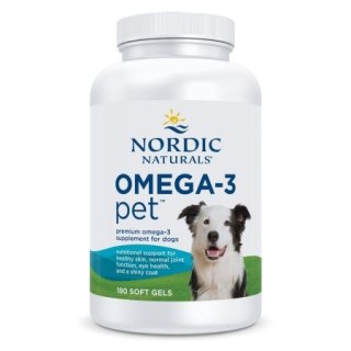 Nordic Naturals NORDIC NATURALS Pets - Omega 3 (180 kaps.)