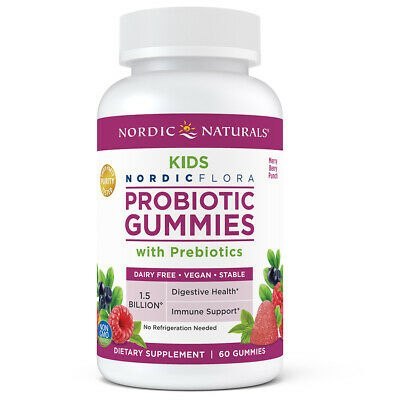 Nordic Naturals NORDIC NATURALS Probiotic Gummies Kids (60 żelek)