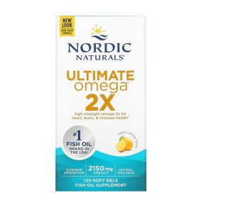 Nordic Naturals NORDIC NATURALS Ultimate Omega 2X (120 kaps.)
