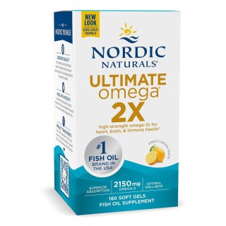 Nordic Naturals NORDIC NATURALS Ultimate Omega 2X (180 kaps.)