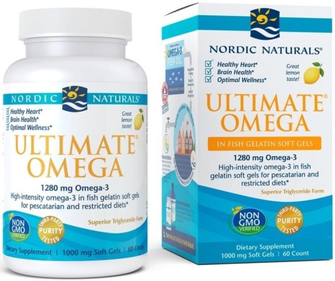 Nordic Naturals NORDIC NATURALS Ultimate Omega (60 kaps.)