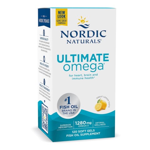Nordic Naturals NORDIC NATURALS Ultimate Omega 640 mg (120 kaps.)